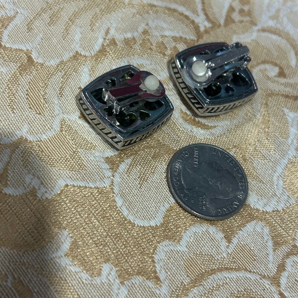 Dalsheim Green Bead Earrings & Jewelry 5 - LOT - Picture 10 of 11